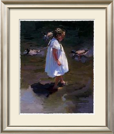 Lakeside Stroll by Nancy Seamons Crookston Pricing Limited Edition Print image