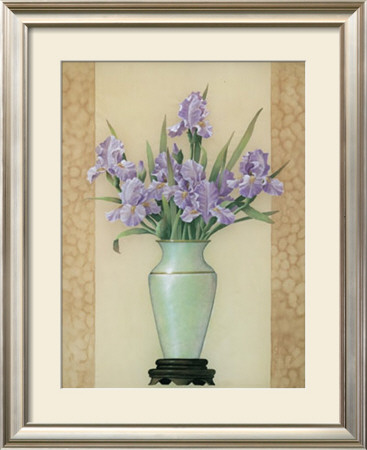 Irises by Tan Chun Pricing Limited Edition Print image