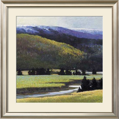 Foothills In Late Spring by Sandy Wadlington Pricing Limited Edition Print image