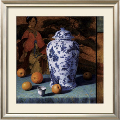 Composition With Asian Pears, Still Life No. 25 by Bruno Capolongo Pricing Limited Edition Print image