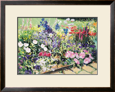Midsummer Day's Garden I by Heidi Coutu Pricing Limited Edition Print image