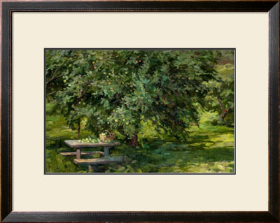 Under The Apple Tree by Olga Belokovskaya Pricing Limited Edition Print image