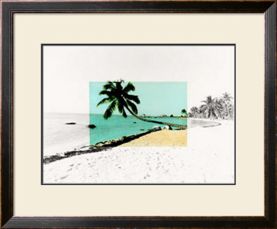 Leaning Palm by Allan Teger Pricing Limited Edition Print image