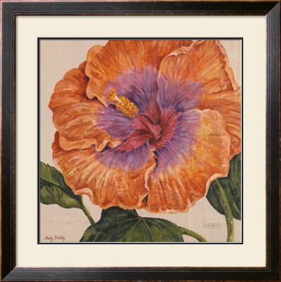 Hibiscus Grande Ii by Judy Shelby Pricing Limited Edition Print image