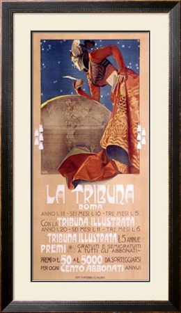 La Tribuna by Giovanni Mataloni Pricing Limited Edition Print image