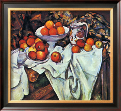 Pommes Et Oranges by Paul Cezanne Pricing Limited Edition Print image