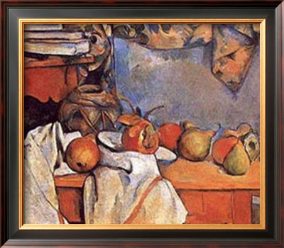 Fruit by Paul Cezanne Pricing Limited Edition Print image