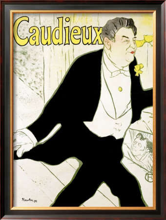 Caudieux by Henri De Toulouse-Lautrec Pricing Limited Edition Print image