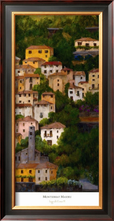 Lago Di Como Ii by Montserrat Masdeu Pricing Limited Edition Print image