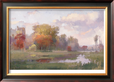 Autumn Cove by Parker Steve Pricing Limited Edition Print image