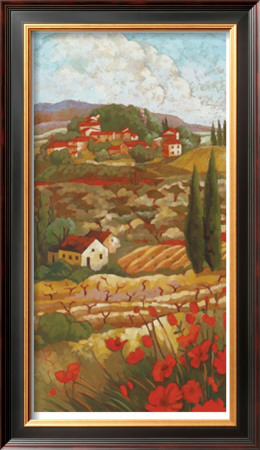 Red Tuscan I by Cecile Broz Pricing Limited Edition Print image