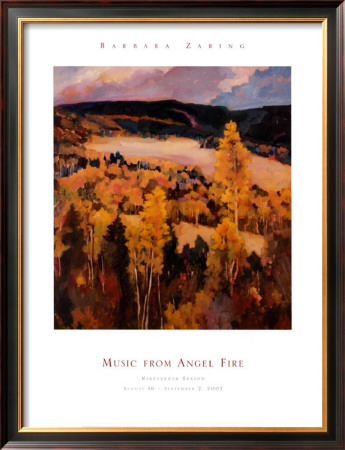 Ute Park New Mexico by Barbara Zaring Pricing Limited Edition Print image