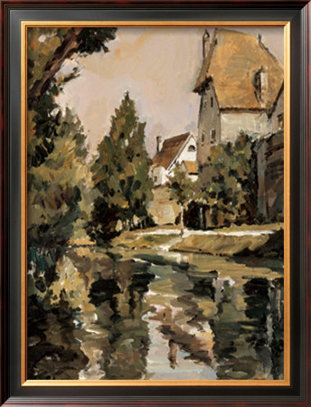 Village In Germany Ii by Robert Schaar Pricing Limited Edition Print image