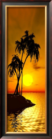 Sunset Beach by Tom Petroff Pricing Limited Edition Print image