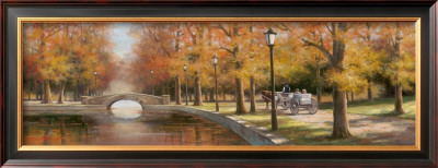 Day In The Park Ii by T. C. Chiu Pricing Limited Edition Print image