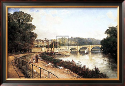 Richmond On Thames by Edmund Niemann Pricing Limited Edition Print image