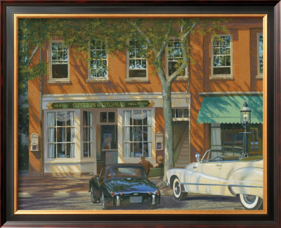Spring Street Ii by P. Moss Pricing Limited Edition Print image