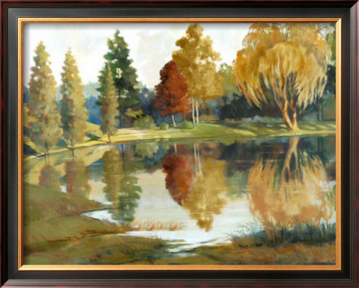 Autumn Reflections by Ed Grey Pricing Limited Edition Print image