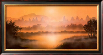 Misty Waters by Peter Walsh Pricing Limited Edition Print image