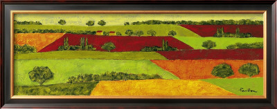 Landscape Vi by Francoise Persillon Pricing Limited Edition Print image