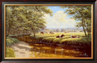 Tranquil Pasture by David Morgan Pricing Limited Edition Print image