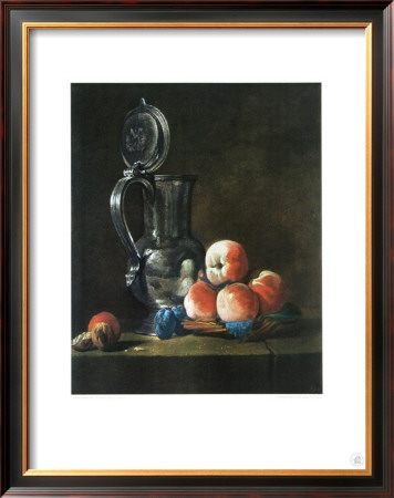 Still Life With Tankard by Jean-Baptiste Simeon Chardin Pricing Limited Edition Print image