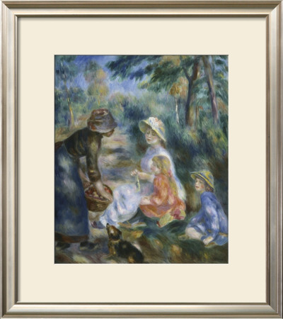 The Apple Seller, C.1890 by Pierre-Auguste Renoir Pricing Limited Edition Print image