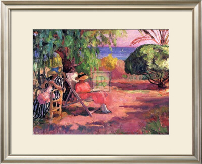 Summer Shade by Henri Lebasque Pricing Limited Edition Print image