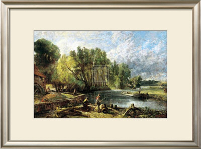 Stratford Mill, 1820 by John Constable Pricing Limited Edition Print image