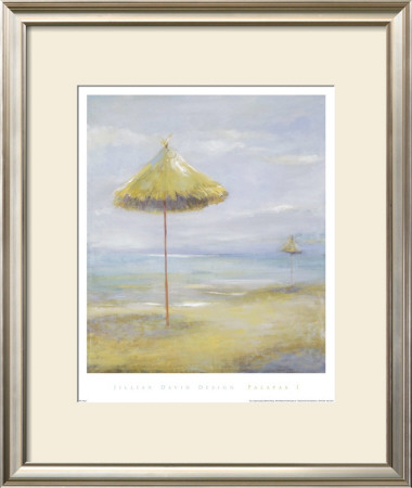 Palapas I by Jillian David Pricing Limited Edition Print image