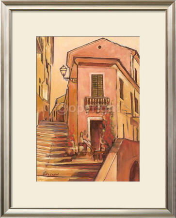 Residente In Liguria by Mauro Cellini Pricing Limited Edition Print image