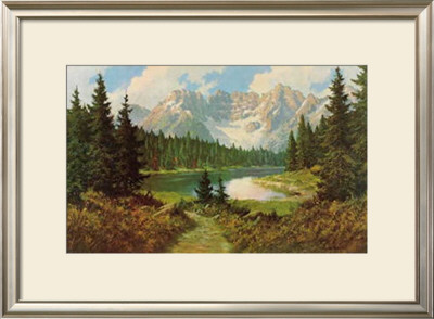 Misurinasee by Johannes Bochmann Pricing Limited Edition Print image