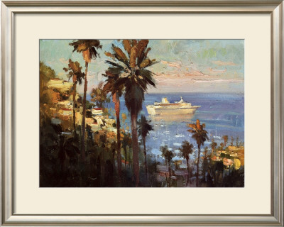 Harbored For The Evening by Kenn Backhaus Pricing Limited Edition Print image