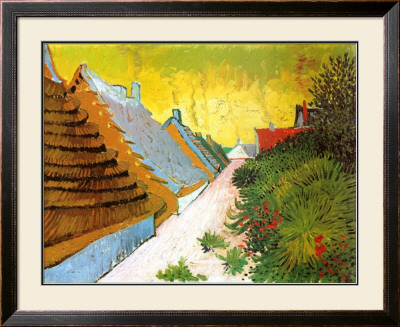 Farmhouses At Saintes-Maries, June 1888 by Vincent Van Gogh Pricing Limited Edition Print image