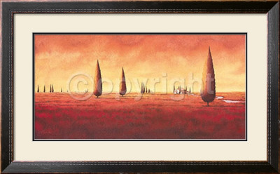 Atardecer En El Paisaje by Jose Fernandez Pricing Limited Edition Print image