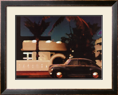 Red Palm by Ben James Pricing Limited Edition Print image