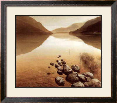 Calm Waters I by W. Galland Pricing Limited Edition Print image