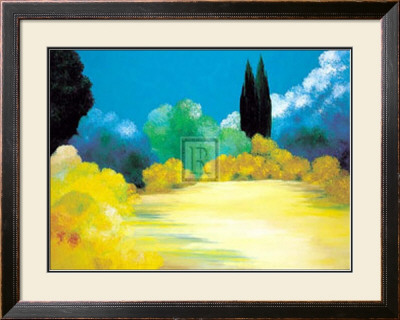 Jardin D'ete by B. Payet Pricing Limited Edition Print image