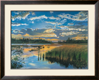 Sunset, Seal Harbor, Maine by Arthur Chartow Pricing Limited Edition Print image