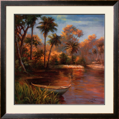 Secluded Cove by Enrique Bolo Pricing Limited Edition Print image