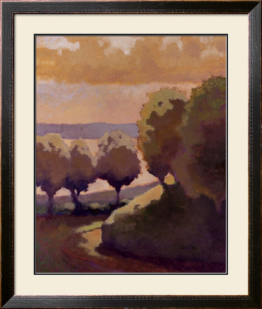 Road Down To The Lake by Lawrence Mathis Pricing Limited Edition Print image