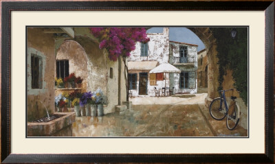 Picking Up Flowers by Gilles Archambault Pricing Limited Edition Print image