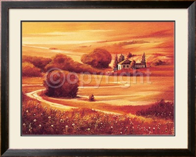 Flower Way by Leon Wells Pricing Limited Edition Print image