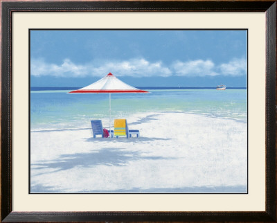 Beach Life I by Isabelle Aubonne Pricing Limited Edition Print image