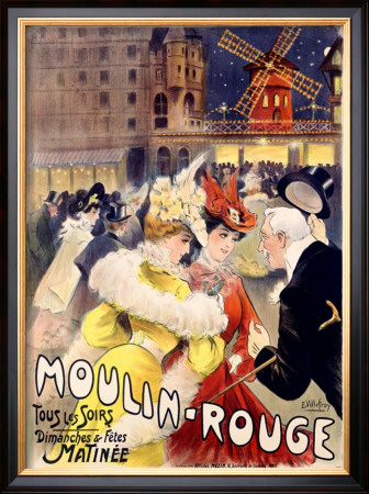 Moulin Rouge by E. Paul Villefroy Pricing Limited Edition Print image