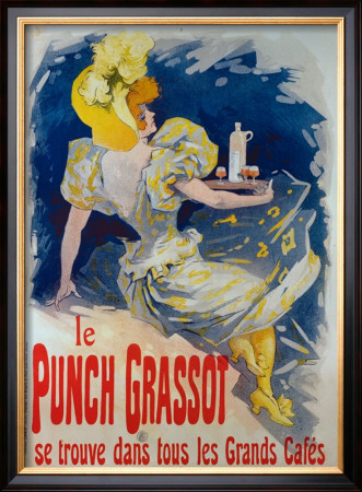 Le Punch Grassot by Jules Cheret Pricing Limited Edition Print image