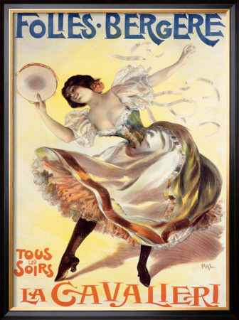 Folies-Bergere, La Cavalieri by Pal (Jean De Paleologue) Pricing Limited Edition Print image