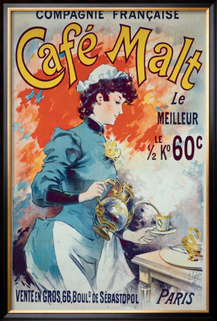 Cafe Malt by Lucien Lefevre Pricing Limited Edition Print image