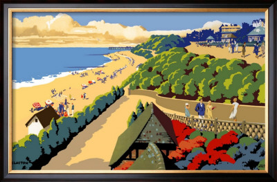 Clacton-On-Sea by Frank Newbould Pricing Limited Edition Print image