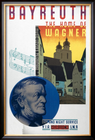 Bayreuth, The Home Of Wagner by Austin Cooper Pricing Limited Edition Print image